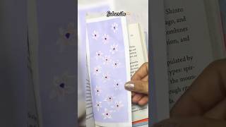 Easy bookmark 📚 bookmark drawing art painting artist diy yt shortsviral trending art [upl. by Tatianna]