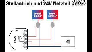 Wie steuere ich die Fußbodenheizung im Smarthome von fibaro mit ZWave [upl. by Melinda433]