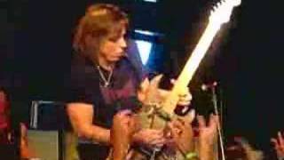 Warren DeMartini of RATT Round And Round guitar solo live [upl. by Nawk]