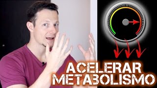 Como Acelerar o Metabolismo Para Emagrecer [upl. by Franci142]