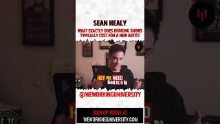 Price to Book a Concert or Show Sean Healy  WWU Shorts [upl. by Reivax]