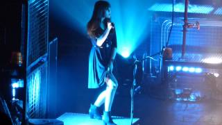 Eisbrecher feat Mia Aegerter  Zwischen uns live 2015 [upl. by Ause]