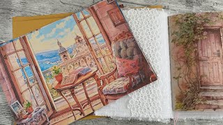 A new  to me  creator’s digitals for my next junk journal ​⁠Bontic Vintage Designs on Etsy [upl. by Ibbie477]