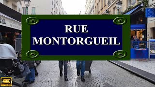 Rue Montorgueil  Paris Le 31 Décembre 2023 [upl. by Skees]