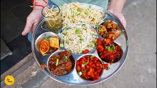 Rs 199 Only Unlimited Chinese Platter At Gupchup House l Raipur Street Food [upl. by Callahan]