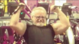 At the Gym with Grandpa Charliequot Incline BenchRack PullsT Curls 🏋 Powerlifting [upl. by Anilek]