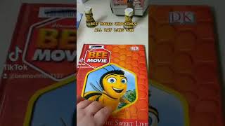 Bee Movie Unboxing Episode 1  Bee Movie Book Bee Movie Honey Bee Movie Hat [upl. by Tereve]