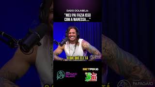 MEU PAI FAZIA ISSO COM A WANESSA  DADO DOLABELLA [upl. by Oiluarb]