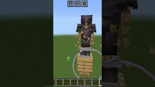 Minecraft armour setup😄 [upl. by Loos]