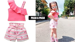 Conjunto para niñas de 5 años [upl. by Neelyam246]