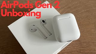 Why I Bought The AirPods 2nd Generation Instead Of The AirPods 3rd Generation In 2023 Unboxing [upl. by Ruthven]