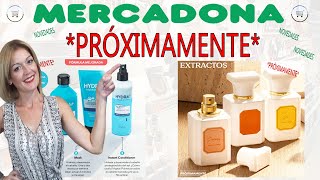 PRÓXIMAMENTE 16 Nuevos Perfumes y Cosméticos Mercadona 2024  Fragancias y Maquillaje Deliplus [upl. by Ahsie460]