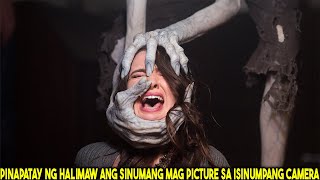 Pinapatay Ng Halimaw Ang Sinumang Mag Selfie Sa Isinumpang Camera [upl. by Kensell]