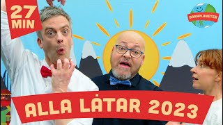 Kompisbandet  Arne Alligator  alla låtar 2023 [upl. by Aznerol829]