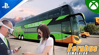 🚎Das BESTE Fahrerlebnis😁👍So wird der Fernbus Simulator noch besser  Fernbus Simulator in VR [upl. by Wiburg428]