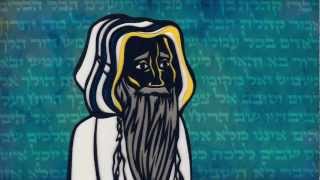 Crowns  Moses visits Akivas Beit Midrash Babylonian Talmud Menachot 29b [upl. by Linnet]