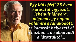 Egy idős férfi 25 éven keresztül vigyázott lebénult lányára mígnem egy napon valamire gyanakodott [upl. by Beera]