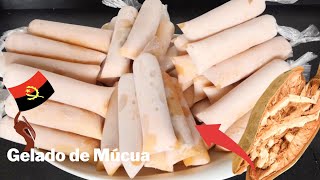 COMO FAZER GELADO DE MÚCUA FOFINHOTrês receitas incríveis de gelado Múcua maracujá e Múcua banan [upl. by Zaremski]