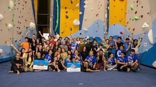 Vietnam Sport Climbing Championships  Rocktober 2022 [upl. by Oirramed]