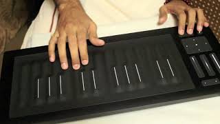 1 MINUTE IM  RAGUNAYAKA  HAMSADWANI  KeyboardSathya ROLI Seaboard [upl. by Collen]