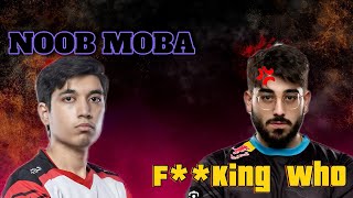 Mobazane vs Apex Clash Intense Battle and Heated Trash Talk in Mobile Legends [upl. by Jamin]