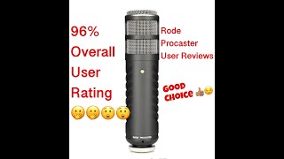 Rode Procaster Vocal Tests  Review [upl. by Morten]