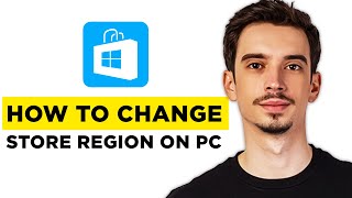 How To Change Microsoft Store Region On PC 2024  Step by Step [upl. by Ahiel]