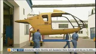 EC 135 Produktion Eurocopter Donauwörth 22 [upl. by Clifford]