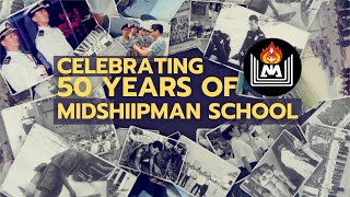 Celebrating 50 years of Midshipman School [upl. by Kovacs874]