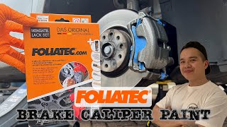 Transform Your Brake Calipers With Foliatecs Paint Kit  121 [upl. by Ernst238]