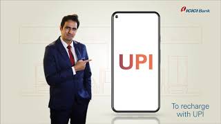 ICICI Bank FASTag  Recharge instantly through iMobile PayUPIInternet Banking [upl. by Xanthe]