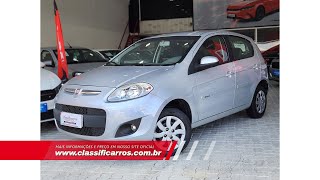 Fiat Palio Attractive 10 Flex Manual 2014 [upl. by Ernestus]