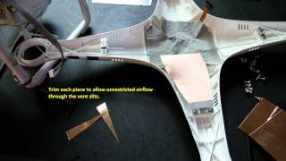 dji Phantom 2 VisionVision GPS Shielding Upgrade [upl. by Gnim]