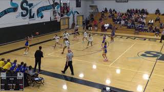 Spanaway Lake vs Stadium High School Varsity Womens Basketball [upl. by Alliuqaj]