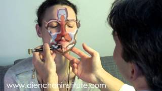 Reflexologie Faciale Dien Chan Institute 2  massage et acupuncture sans aiguille [upl. by Nevah]