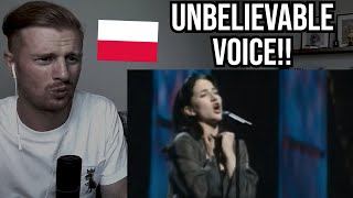 Reaction To Justyna Steczkowska  Sama Poland Eurovision Song 1995 [upl. by Tteraj]