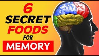 The 6 Secret Foods that Can Enhance Your Memory Backed by Science [upl. by Tennos955]