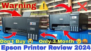 Epson L3210 Printer  Price  Details  Overview  Buy Or Not 2024 Oct  TECH HELPER [upl. by Eicram]