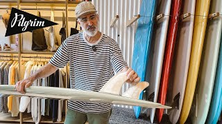 A MUST VISIT SURF SHOP IN NEW YORK  Unique Alternative Surfboards Ep2 [upl. by Riggall340]