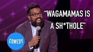 Romesh Ranganathan Has Beef With Wagamama  Irrational  Universal Comedy [upl. by Dulci]