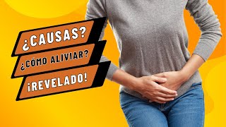 🔴 ¿Cuales son las Causas de los Colicos Menstruales ¿Cómo Aliviar los Cólicos Menstruales [upl. by Anaitsirk]