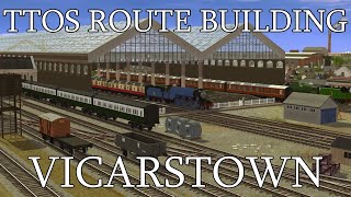 TTOS Route Building  Vicarstown 111123 [upl. by Gunn393]