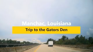 Gators Den Manchac Louisiana [upl. by Nivlem510]