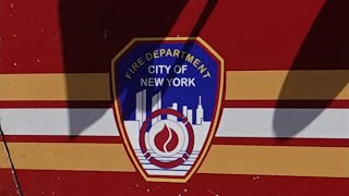 FDNY Response Compilation Fire Trucks Responding [upl. by Elena]