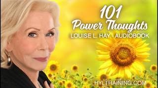 101 Power Thoughts Louise Hay [upl. by Gaiser707]