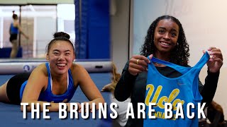 2024 UCLA Gymnastics Team Returns [upl. by Hilleary]