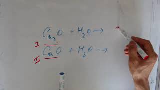 Chimie minérale  Oxyde basique ou oxyde métallique [upl. by Ribaudo]