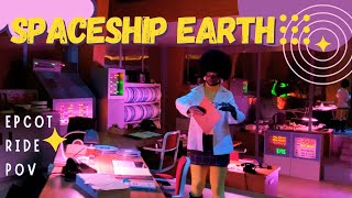 Spaceship Earth POV RideAlong in World Celebration at EPCOT Walt Disney World 2024 WDW [upl. by Askari147]