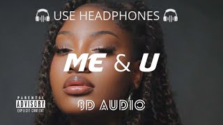 Tems  Me amp U 8D Audio 🎧 [upl. by Iny]