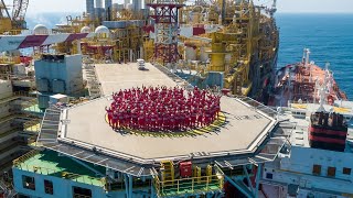 First LNG Cargo shipped from Prelude FLNG [upl. by Rosena]